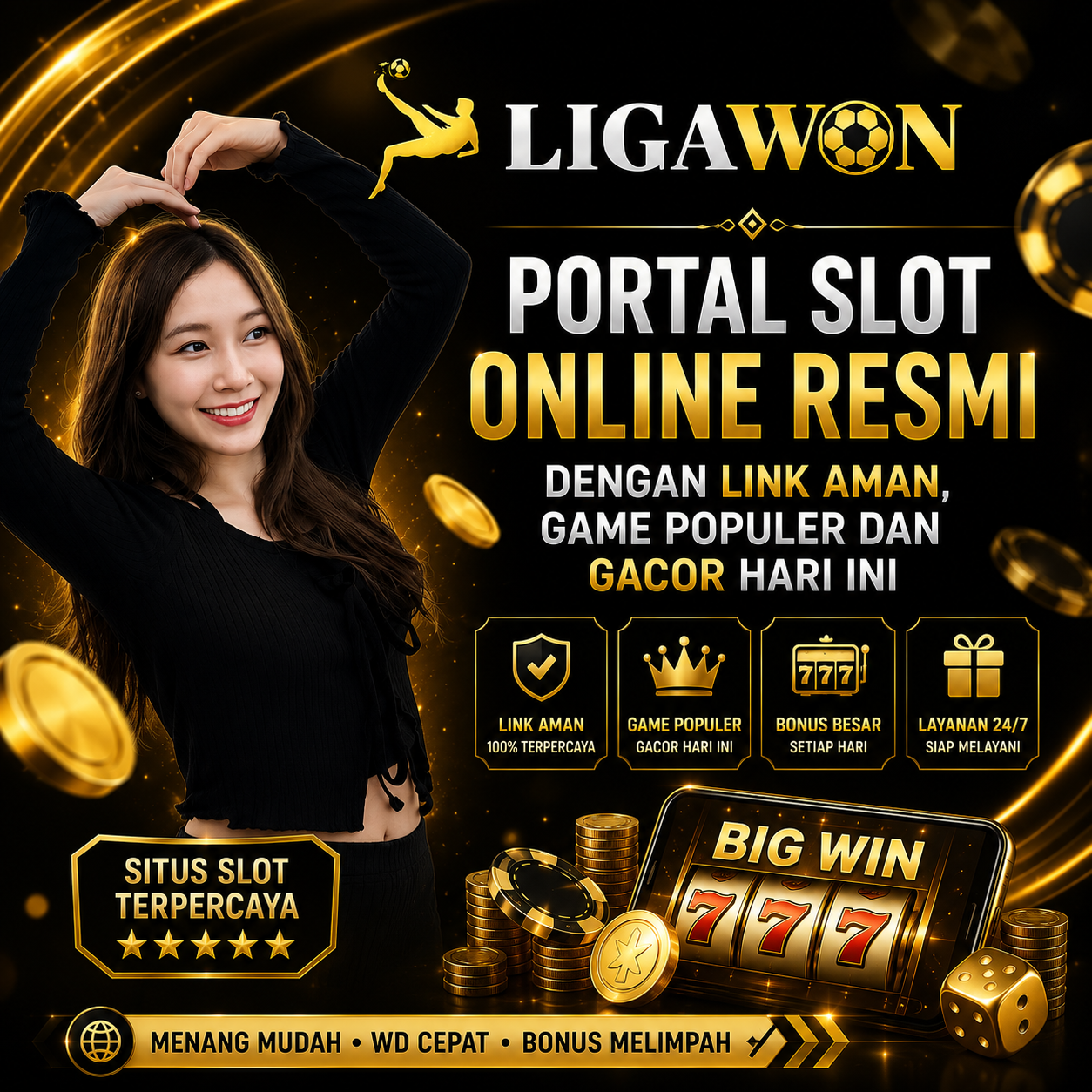 LIGAWON Portal Slot Online Resmi dengan Provider Terlengkap dan Link Aman